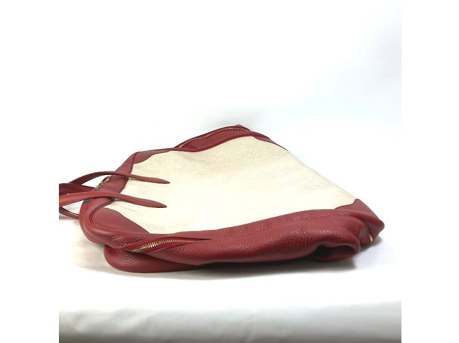 Duffle Hermès Borsa da viaggio Boston beige Hermes - vista 5