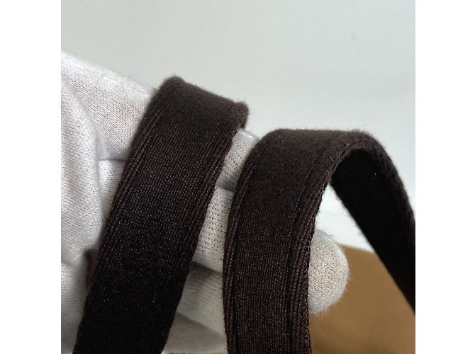 Duffle Hermès Borsa Boston in tessuto marrone Hermes per cani di piccola taglia - vista 13