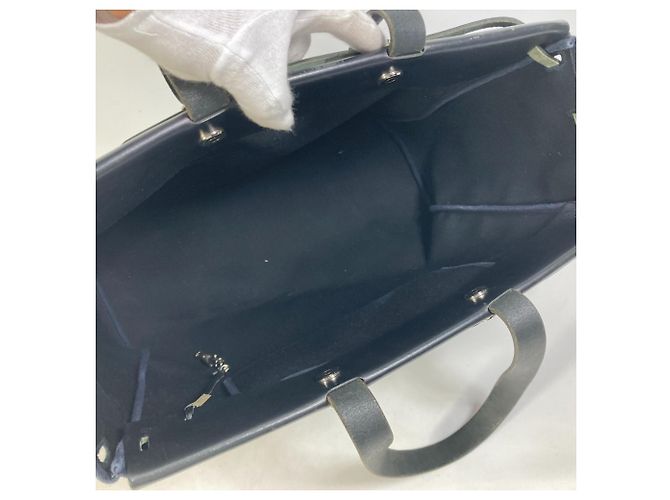 Borsa a Spalla Herbag di Hermès Nero - vista 10