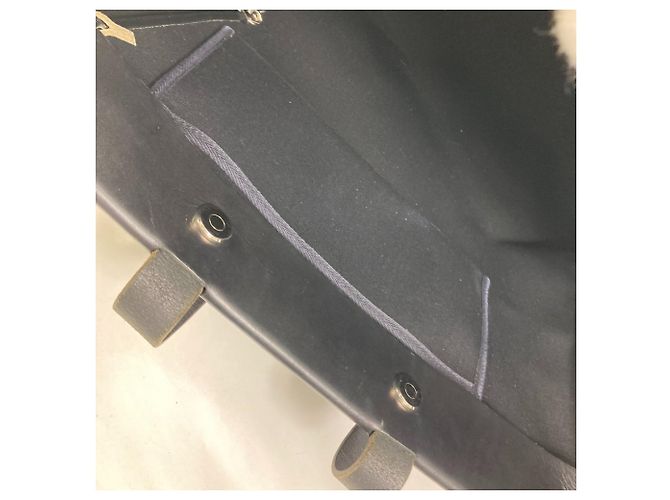 Borsa a Spalla Herbag di Hermès Nero - vista 12