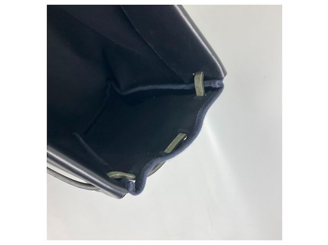 Borsa a Spalla Herbag di Hermès Nero - vista 13