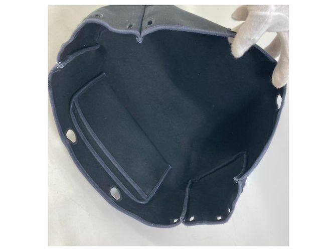 Borsa a Spalla Herbag di Hermès Nero - vista 14