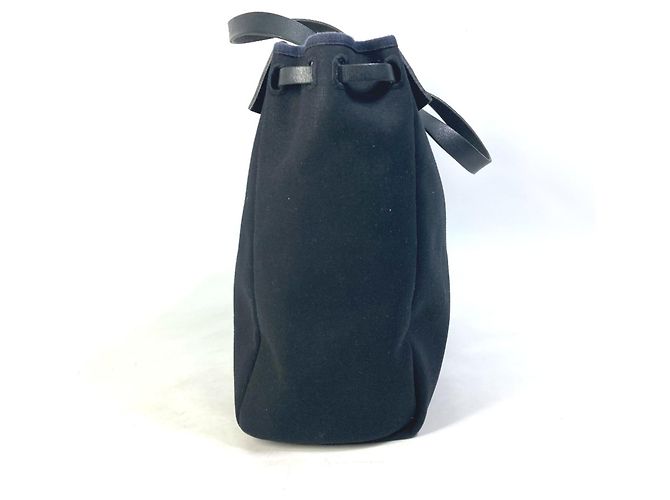 Borsa a Spalla Herbag di Hermès Nero - vista 3
