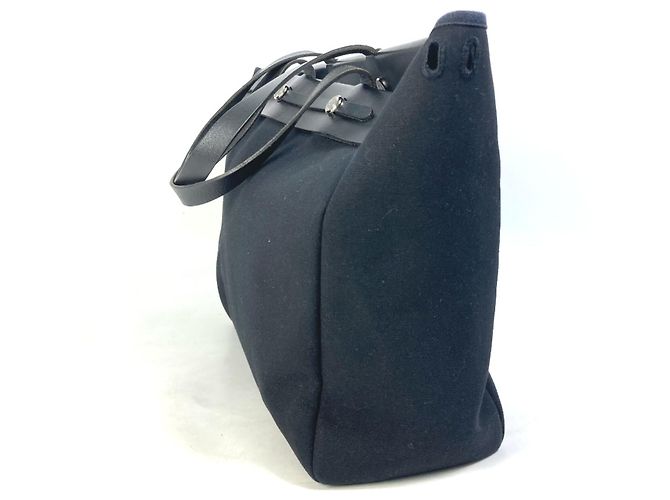 Borsa a Spalla Herbag di Hermès Nero - vista 4