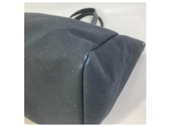 Borsa a Spalla Herbag di Hermès Nero - vista 7