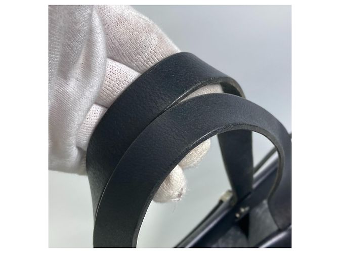 Borsa a Spalla Herbag di Hermès Nero - vista 9