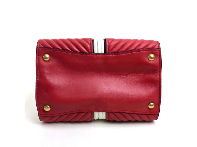 Borsa Biker Miu Miu Bianco - vista 3
