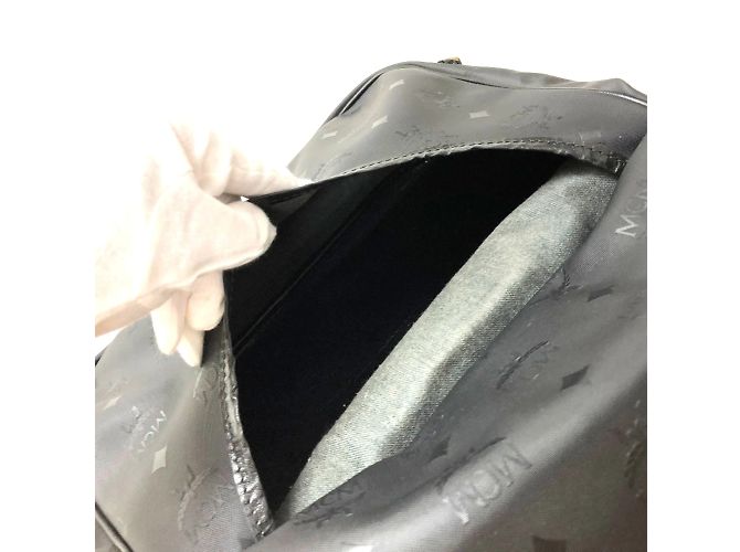 MCM schwarze Schultertasche - Ansicht 10