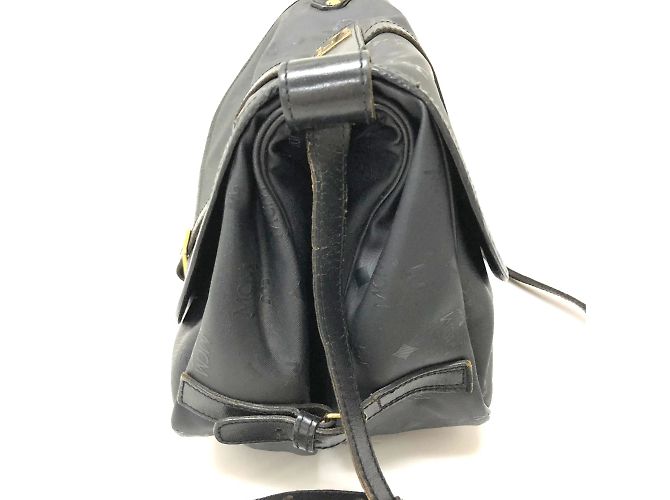 MCM schwarze Schultertasche - Ansicht 2