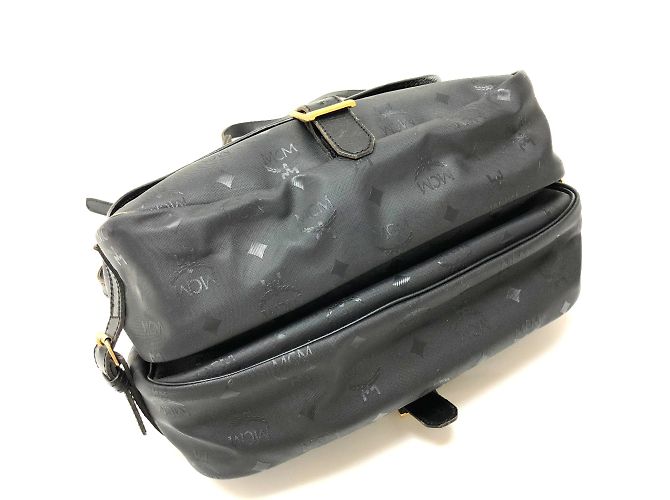 MCM schwarze Schultertasche - Ansicht 3