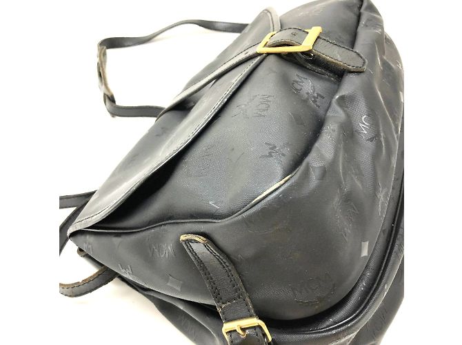 MCM schwarze Schultertasche - Ansicht 5