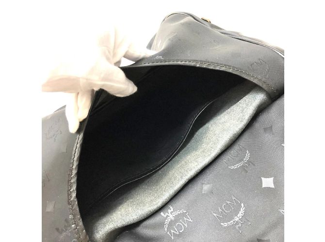 MCM schwarze Schultertasche - Ansicht 6