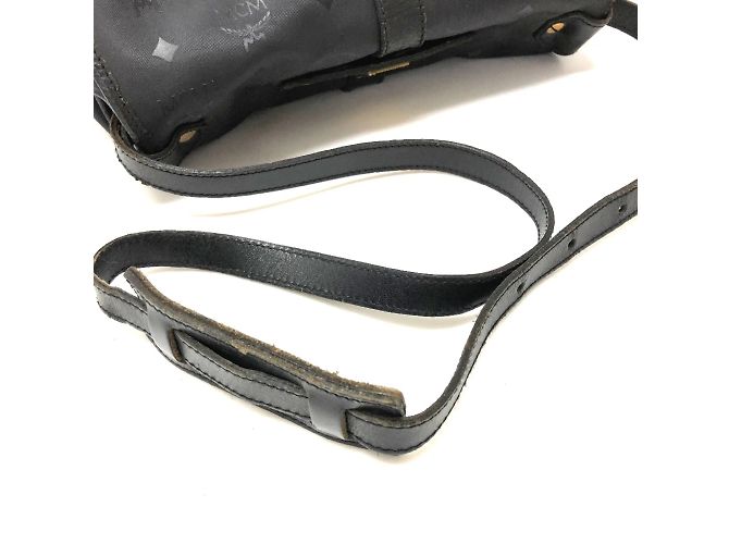 MCM schwarze Schultertasche - Ansicht 7