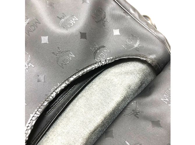 MCM schwarze Schultertasche - Ansicht 9