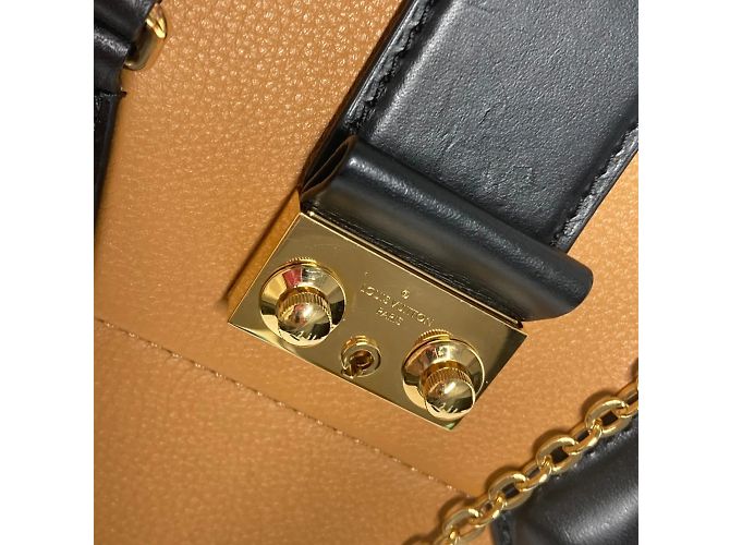 Bicolor Handtasche M51654 Studs Louis Vuitton Beige - Ansicht 11