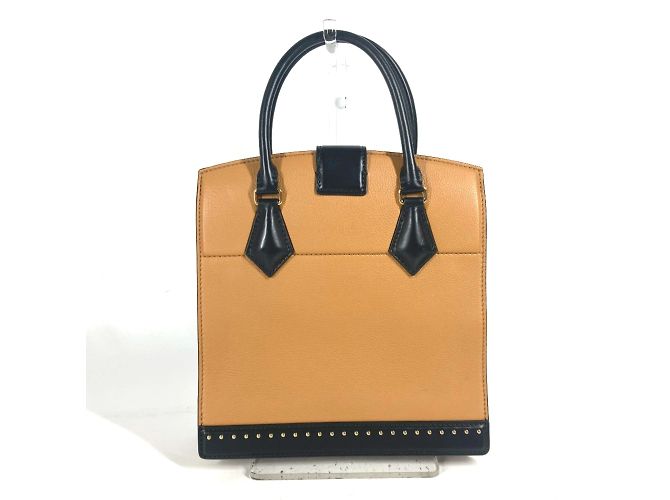 Bicolor Handtasche M51654 Studs Louis Vuitton Beige - Ansicht 2