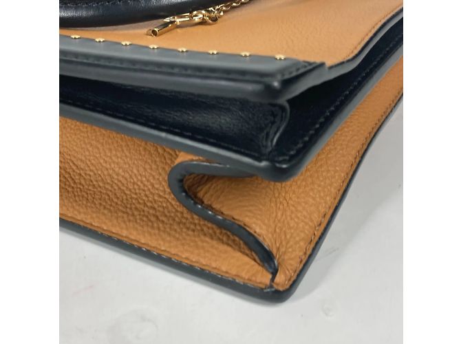 Bicolor Handtasche M51654 Studs Louis Vuitton Beige - Ansicht 6