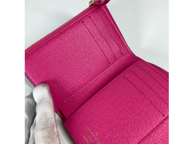 Billetera Trifold Vivienne Monogram Louis Vuitton Castaño - vista 10