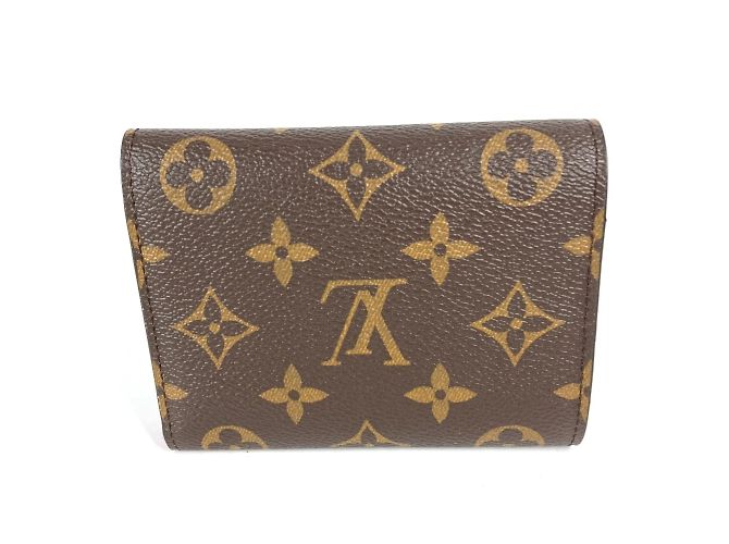 Billetera Trifold Vivienne Monogram Louis Vuitton Castaño - vista 2
