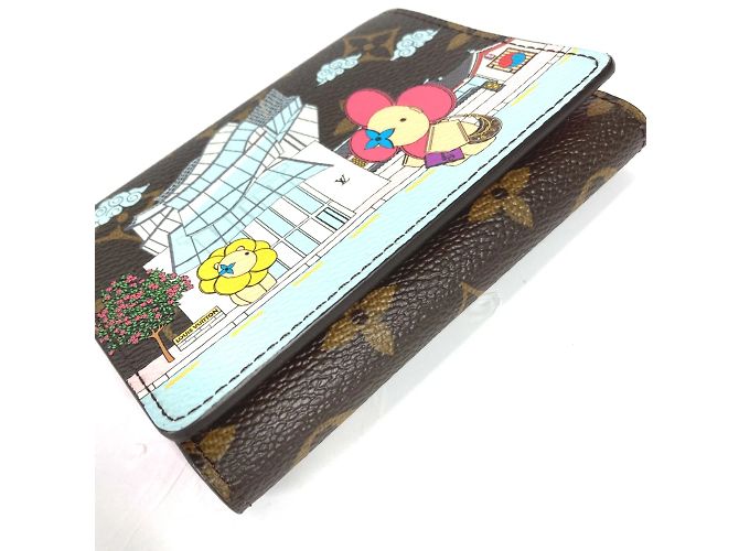 Billetera Trifold Vivienne Monogram Louis Vuitton Castaño - vista 4