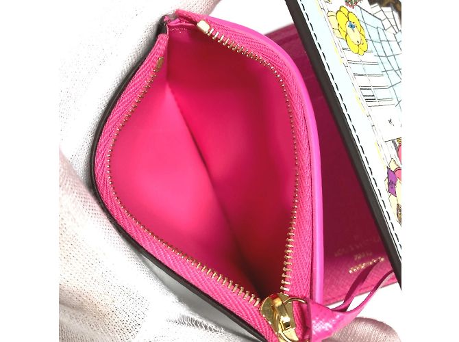 Billetera Trifold Vivienne Monogram Louis Vuitton Castaño - vista 6