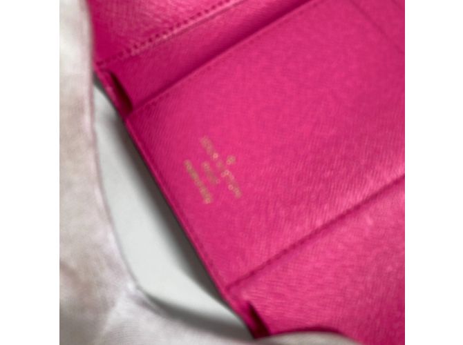 Billetera Trifold Vivienne Monogram Louis Vuitton Castaño - vista 7