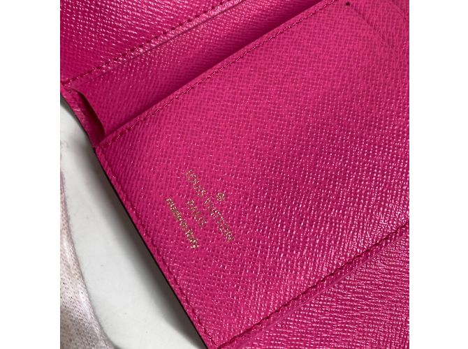 Billetera Trifold Vivienne Monogram Louis Vuitton Castaño - vista 8