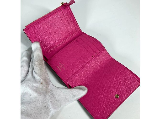 Billetera Trifold Vivienne Monogram Louis Vuitton Castaño - vista 9