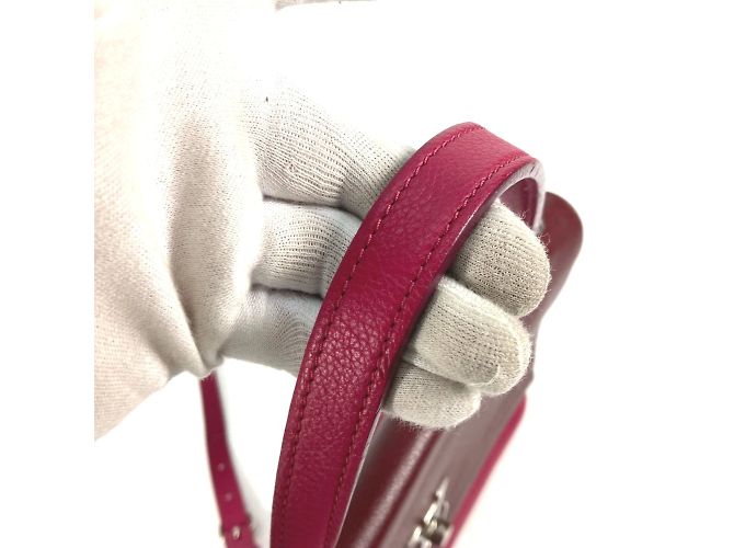 Bicolor 2WAY Schultertasche Louis Vuitton Lila - Ansicht 11