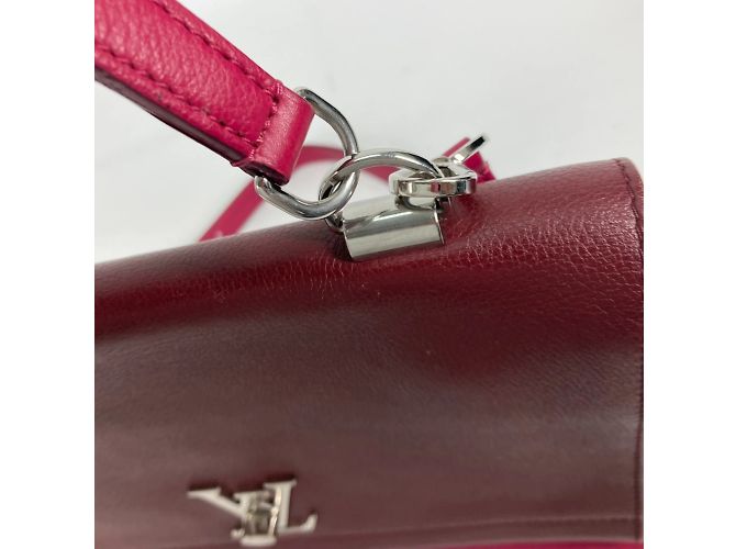 Bicolor 2WAY Schultertasche Louis Vuitton Lila - Ansicht 12