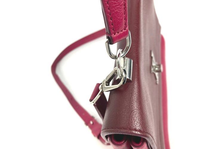 Bicolor 2WAY Schultertasche Louis Vuitton Lila - Ansicht 13