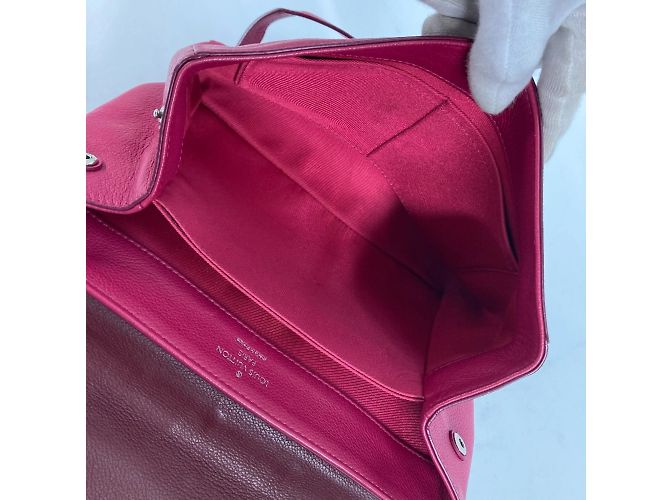 Bicolor 2WAY Schultertasche Louis Vuitton Lila - Ansicht 14
