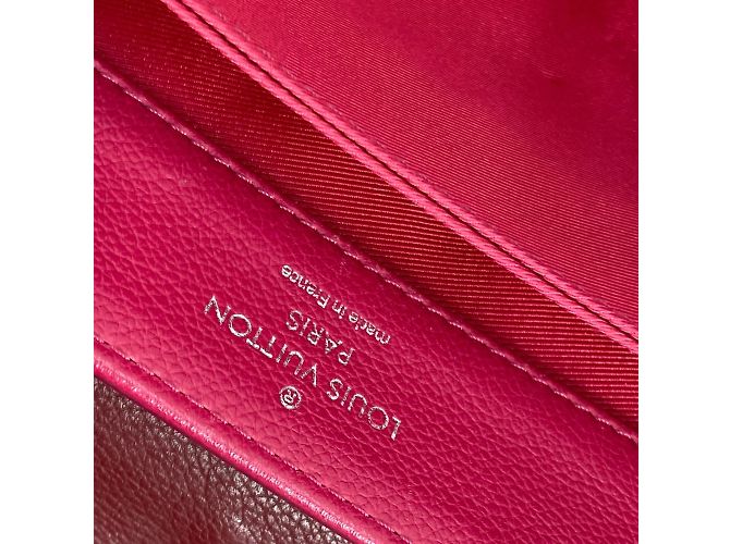 Bicolor 2WAY Schultertasche Louis Vuitton Lila - Ansicht 15
