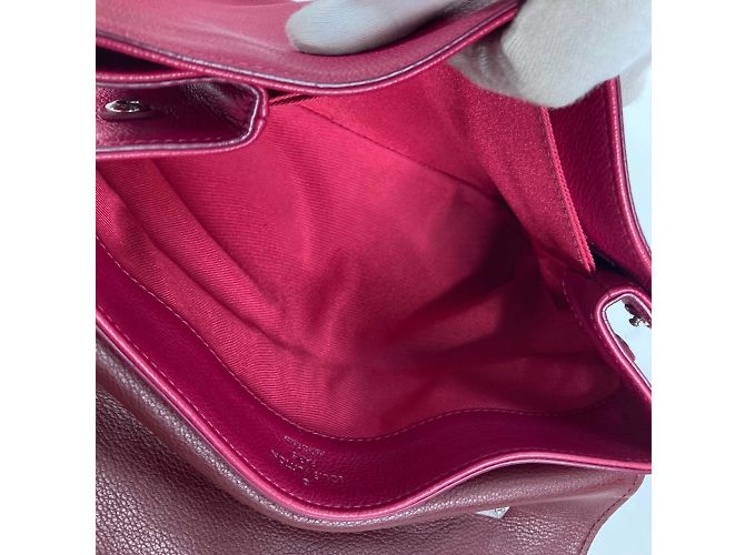 Bicolor 2WAY Schultertasche Louis Vuitton Lila - Ansicht 16