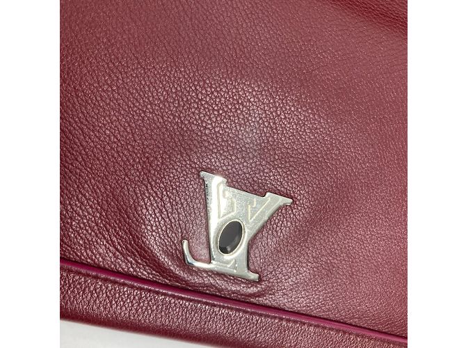 Bicolor 2WAY Schultertasche Louis Vuitton Lila - Ansicht 17