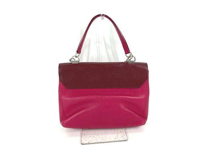 Bicolor 2WAY Schultertasche Louis Vuitton Lila - Ansicht 2