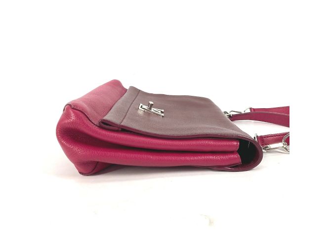 Bicolor 2WAY Schultertasche Louis Vuitton Lila - Ansicht 3