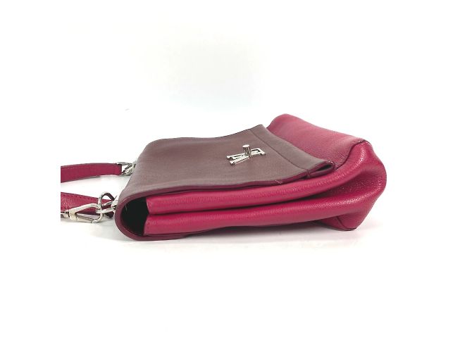 Bicolor 2WAY Schultertasche Louis Vuitton Lila - Ansicht 4
