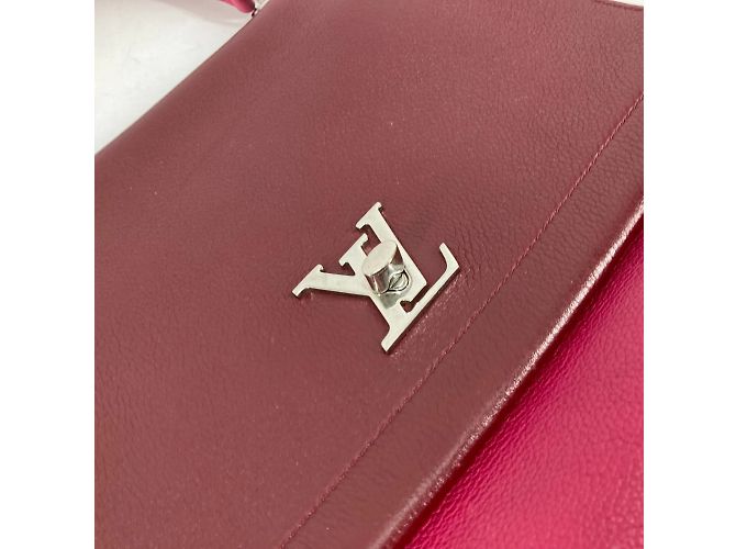 Bicolor 2WAY Schultertasche Louis Vuitton Lila - Ansicht 5
