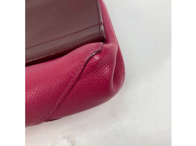 Bicolor 2WAY Schultertasche Louis Vuitton Lila - Ansicht 6