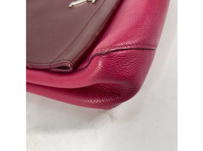 Bicolor 2WAY Schultertasche Louis Vuitton Lila - Ansicht 7
