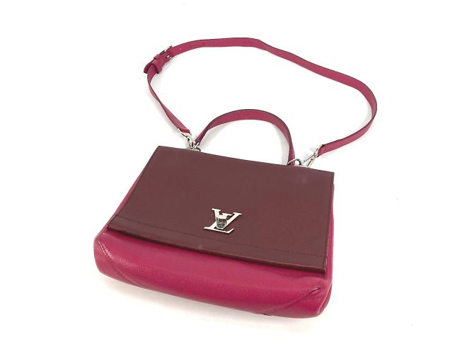 Bicolor 2WAY Schultertasche Louis Vuitton Lila - Ansicht 9