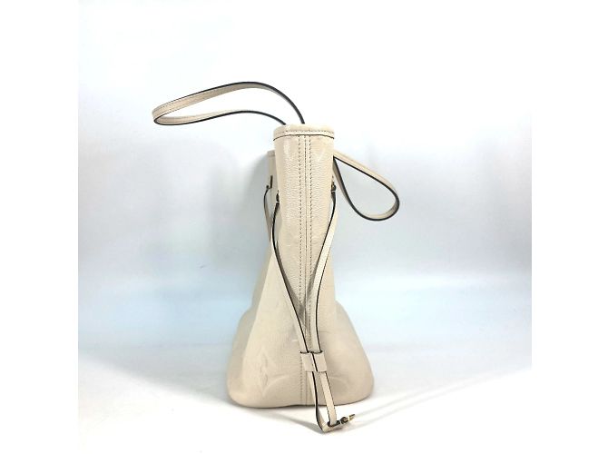 Borsa tote Monogram Empreinte Louis Vuitton Beige - vista 3