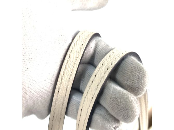 Borsa tote Monogram Empreinte Louis Vuitton Beige - vista 7
