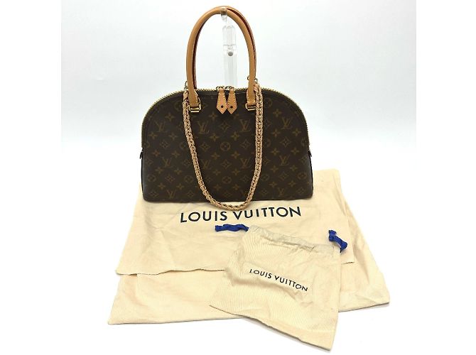 Bolso de Hombro Monogram M44961 de Louis Vuitton Castaño - vista 13