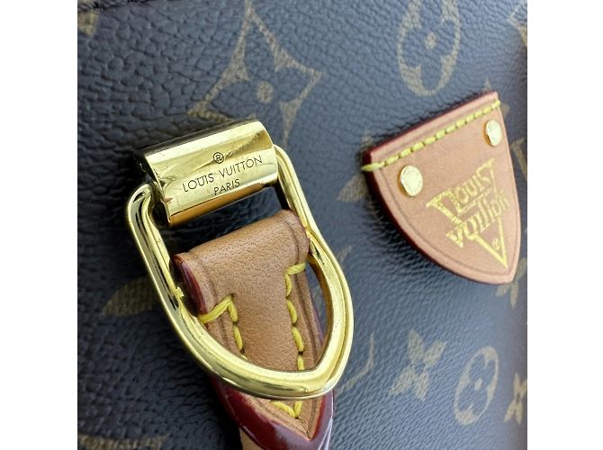 Bolso de Hombro Monogram M44961 de Louis Vuitton Castaño - vista 14