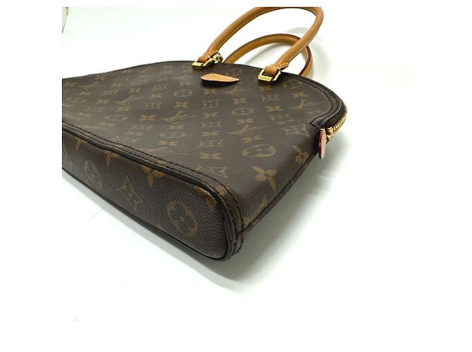 Bolso de Hombro Monogram M44961 de Louis Vuitton Castaño - vista 4