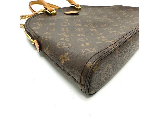 Bolso de Hombro Monogram M44961 de Louis Vuitton Castaño - vista 5