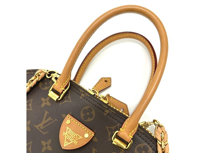 Bolso de Hombro Monogram M44961 de Louis Vuitton Castaño - vista 6