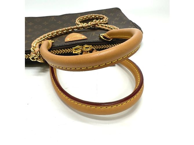 Bolso de Hombro Monogram M44961 de Louis Vuitton Castaño - vista 8